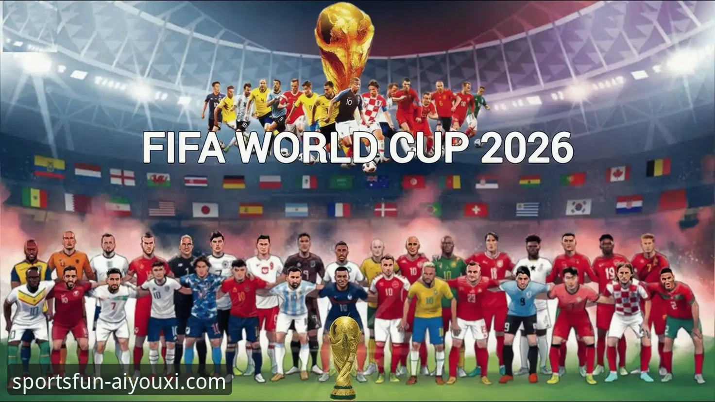 体育直播平台推荐 2026世界杯倒计时:10大球星盘点,3大看点不容错过